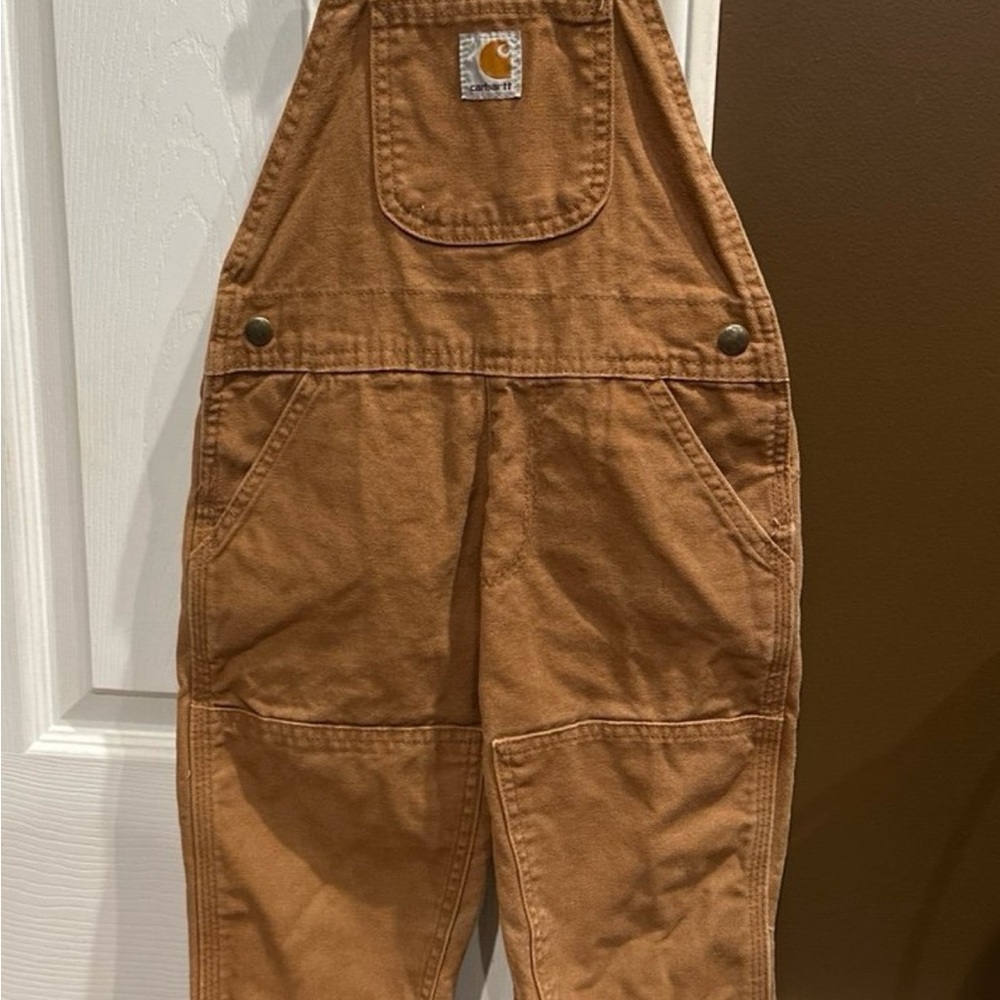 Carhartt Brown Overalls